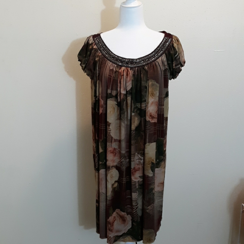 Argenti Beaded Dress